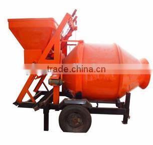 Brand new JZC500B hydraulic mobile concrete mixer for sale