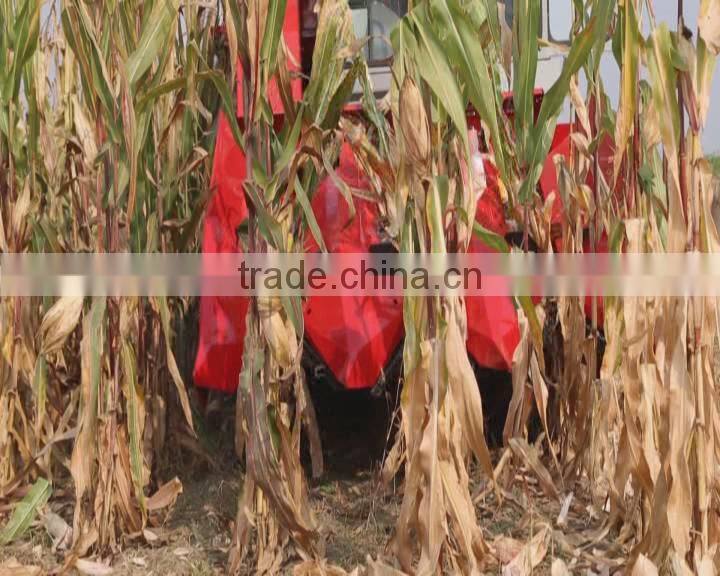 4YZ-3A sweet corn harvester