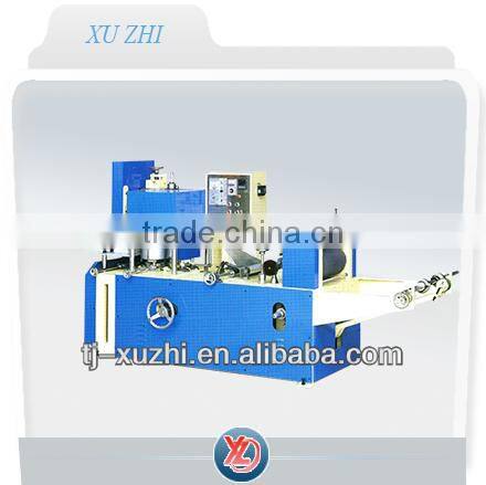 Book fold napkin machine