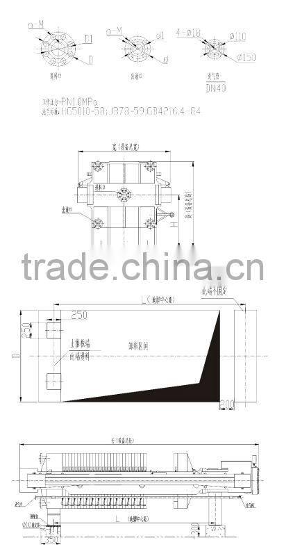 Chamber Hydraulic Membrane Filter Press