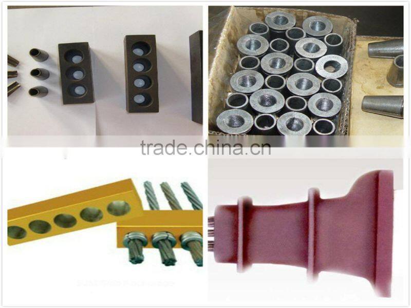 Post Tension Prestressing round anchor