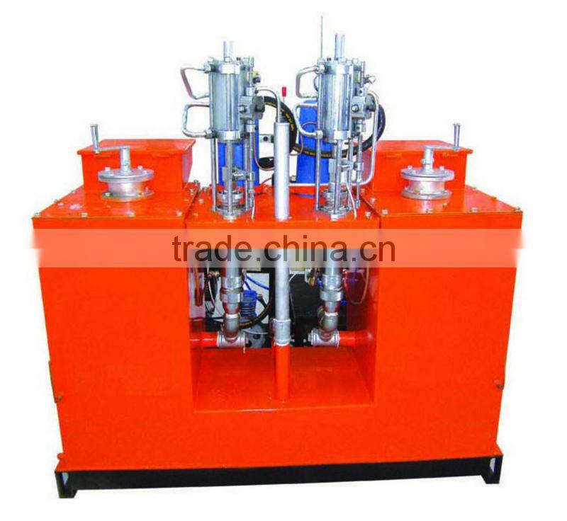 GD18L-2 Double cylinder cold paint truck-mounted road sign making machine