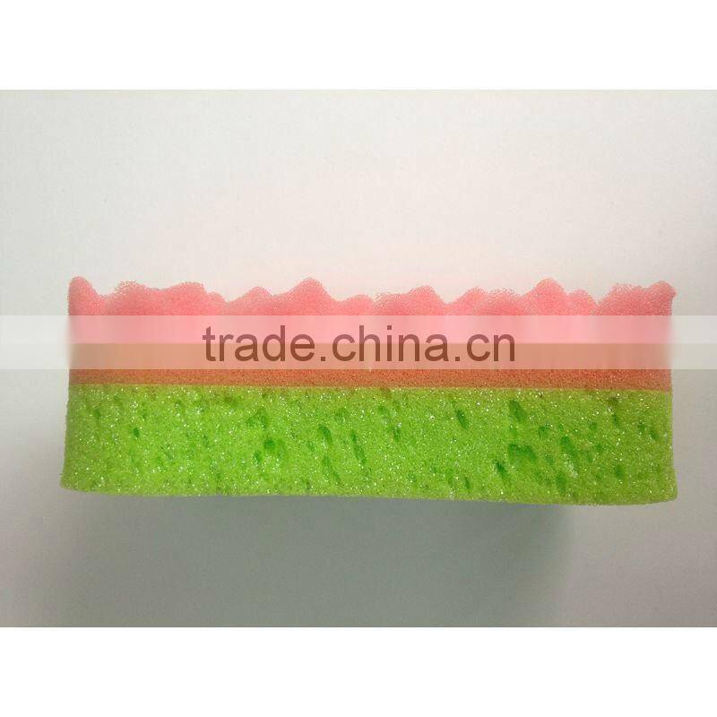 Lovely bath cleaning Sponge cetaphil daily facial cleanser