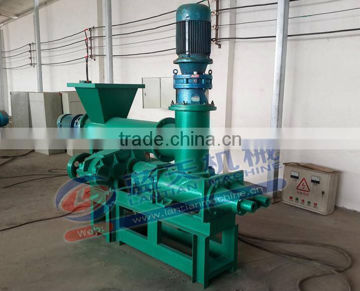 Lantian Machine screw charcoal briquette extruding machine