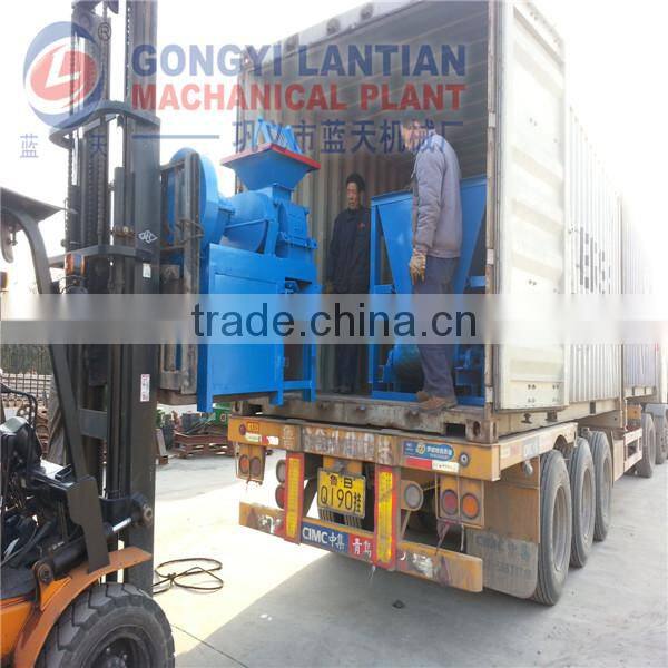 Factory Direct sale iron ore fines briquette machine