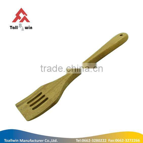 high quality bamboo multifunction kitchen tongs