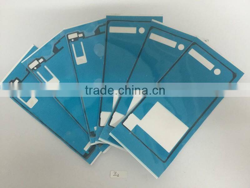 Replacement lcd frame and back cover adhensive For Sony xperia z3