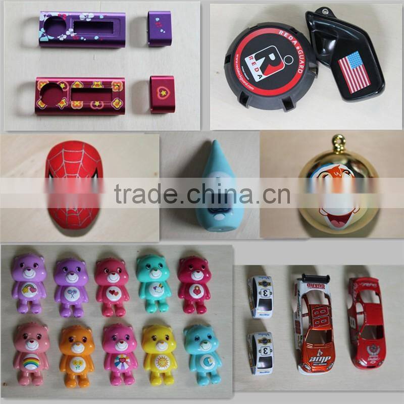 1 Color Double Heads Manual Mini Pad Printing Machine For Computer Keyboard &Gift/Pad Printer Manufacturer