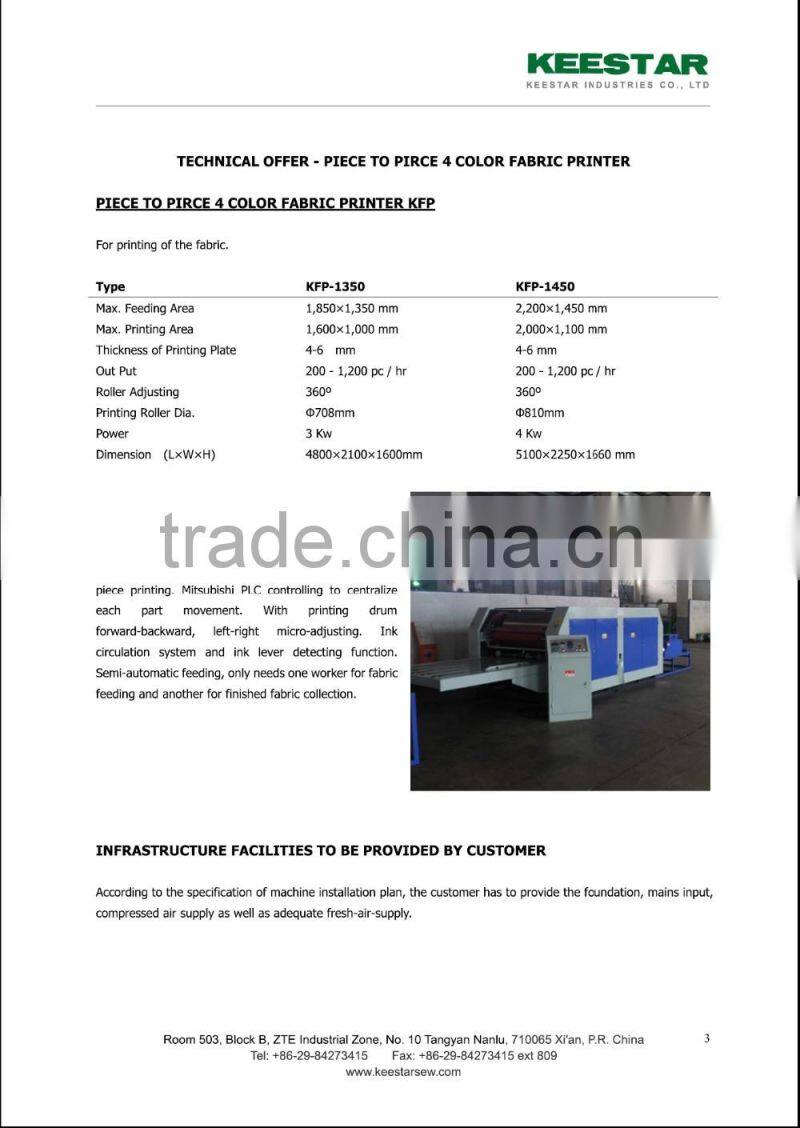 Keestar FIBC jumbo bag big bag making machine