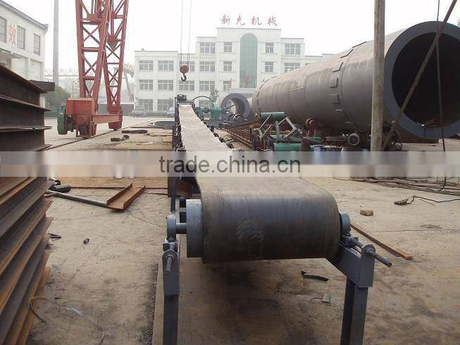 rubber belt cement conveyor