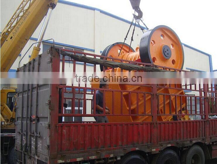 2014 China Large Productivity High Quality automatic jaw crusher