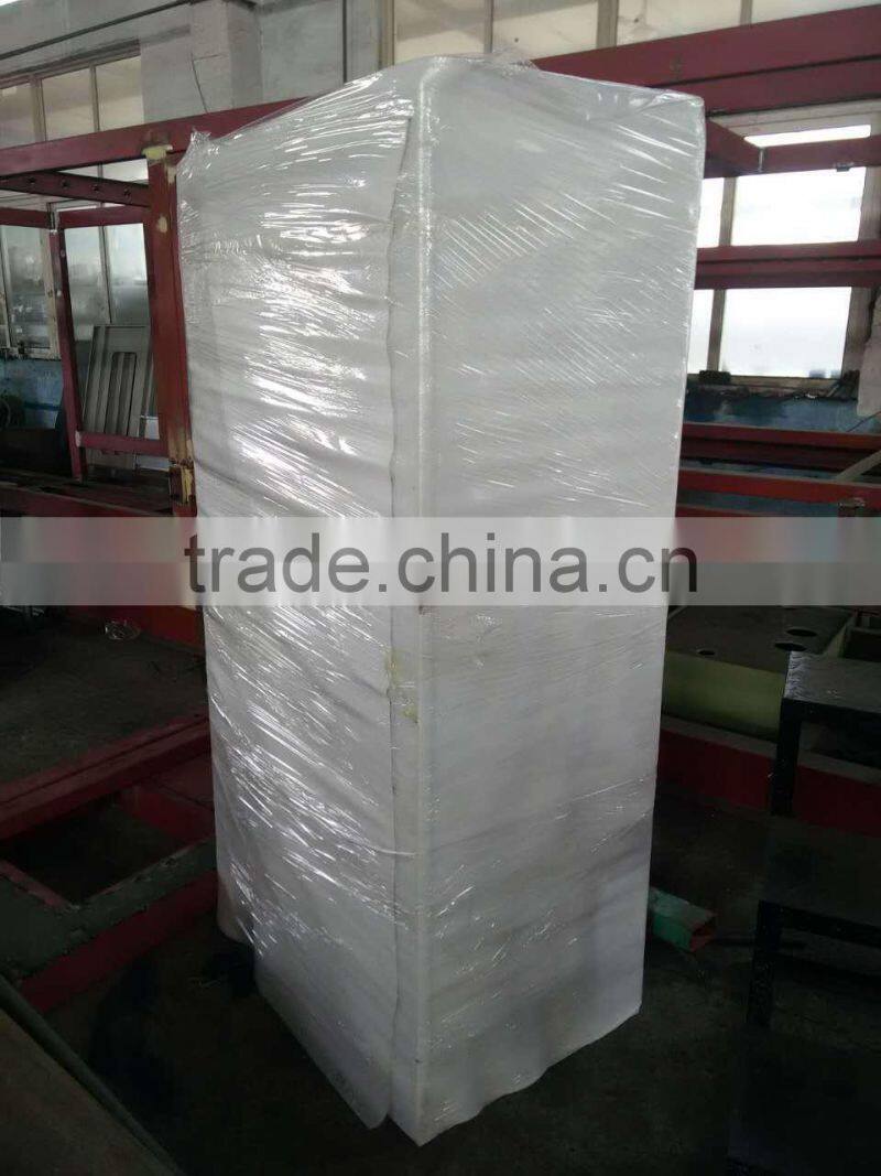 fully automatic machine to make food containers with robot