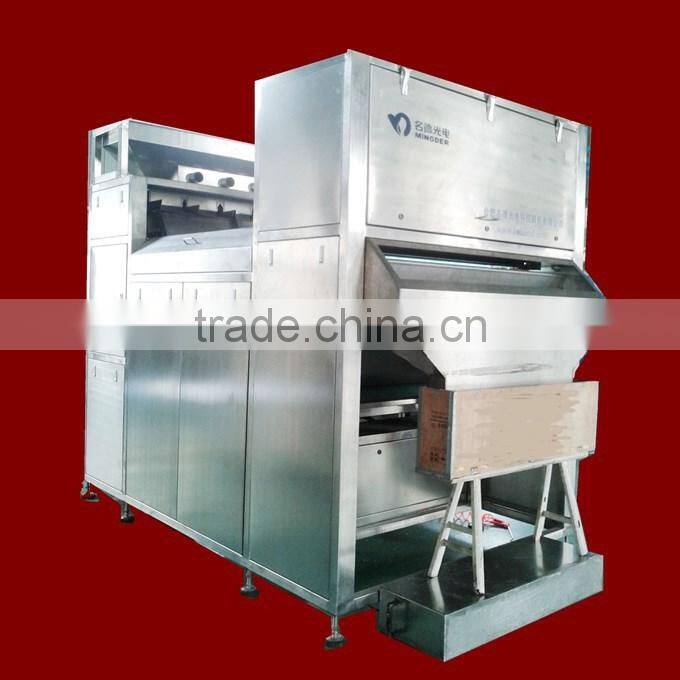 Best price for industrial color sorter machine, belt type sorting machine