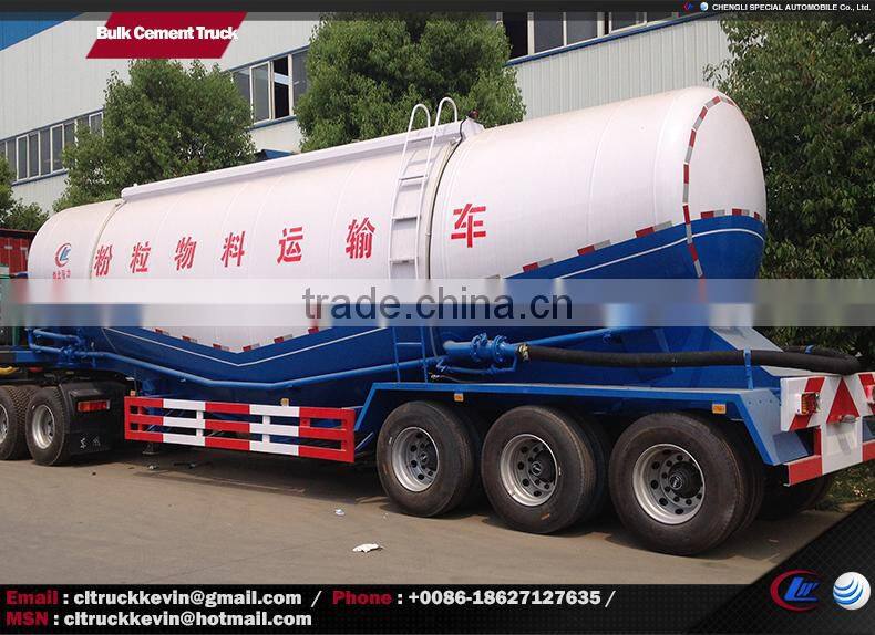 50 tons 3 axles bulk cement trailer