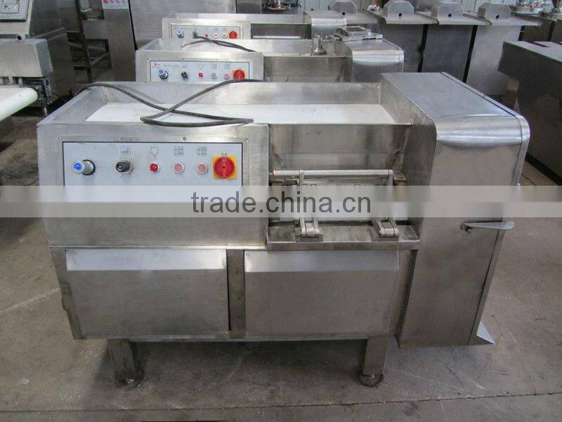 Fresh Meat Cube Cutter Machine