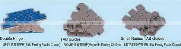 sprockets for food grade modular belts