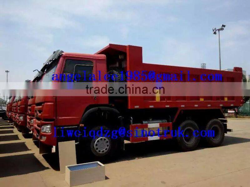 HOWO 6X4 DUMP TRUCK ZZ3257M3641