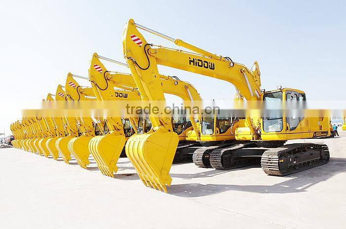 CNHTC SINOTRUK HIDOW HW130-8 0.53m3 Hydraulic Exavator china supplier