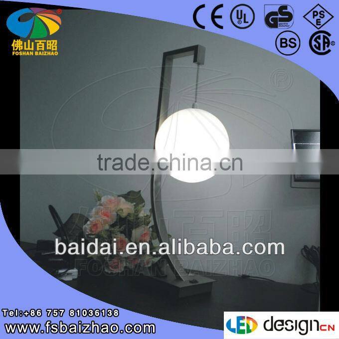LED solar hanging plastic brighting/ colorful/ ball-light wholesale
