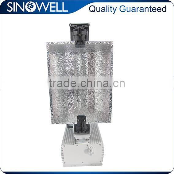 Hydroponics Indoor Grow Integrated 1000 watt Double Ended Grow Hoods