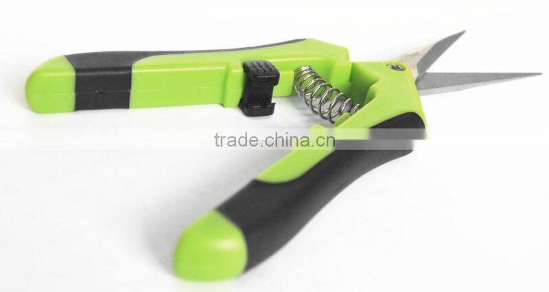 2016 gardenign multi blade scissors /pruning scissor/small garden scissors