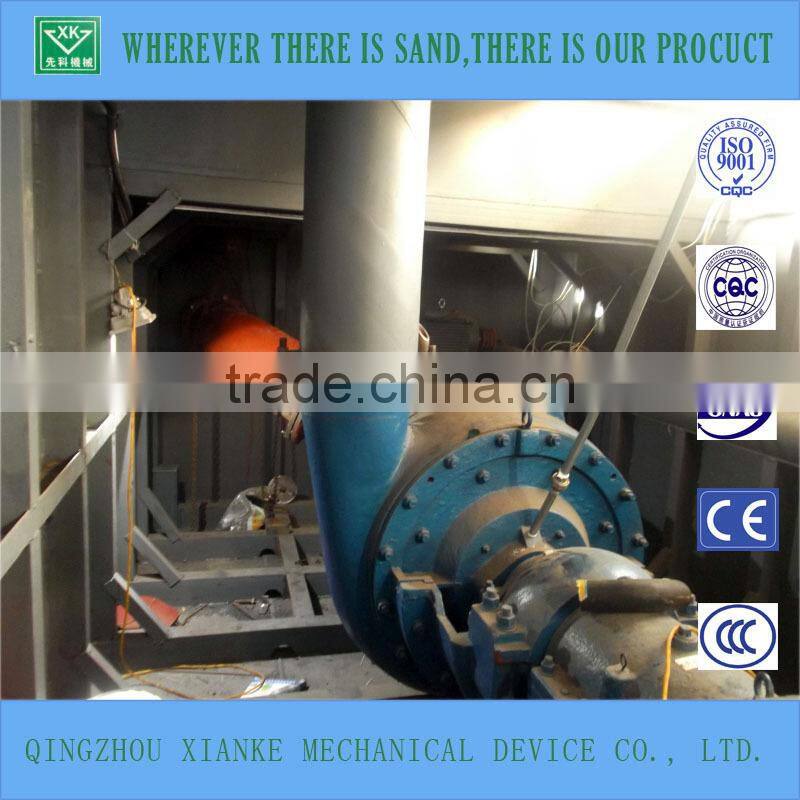 120 m3/h capacity Jet Suction Dredger