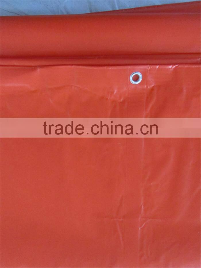 Good Waterproofness Poly Vinyl Swimming Pool Cover, high tensile pvc pool covering