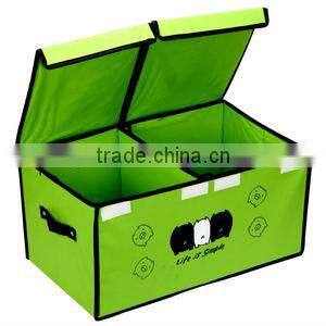 printed nonwoven fabric for strorage boxes