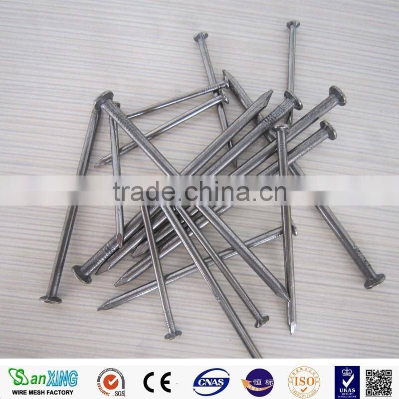 Flat Head Stainless Steel commom nail Screw nails