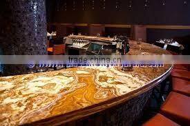 LIGHT GREEN ONYX TABLE TOPS COLLECTION Pakistan Onyx Marble brings you beautifully designed quality Light Green Onyx Table Tops