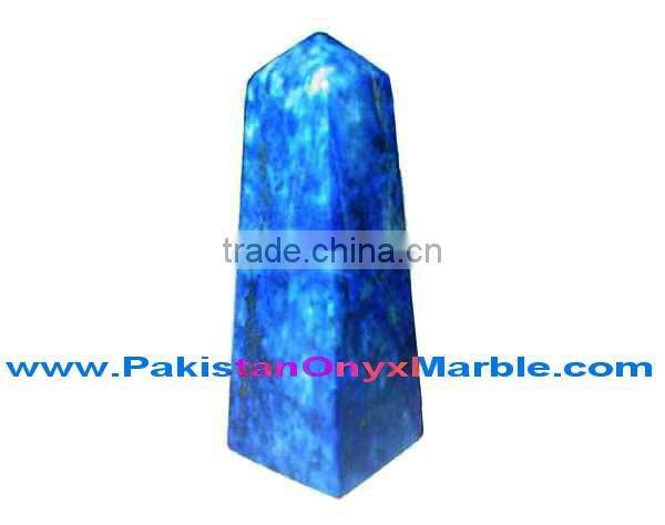 Good After Sales FINE QUALITY OBELISKS LAPIS LAZULI HANDICRAFTS