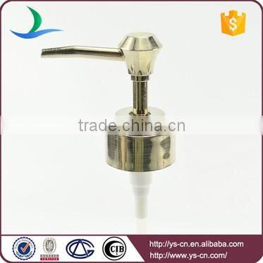 Wholesale Delicated Design Diamond Shape ABS Plastic Lotion Pump