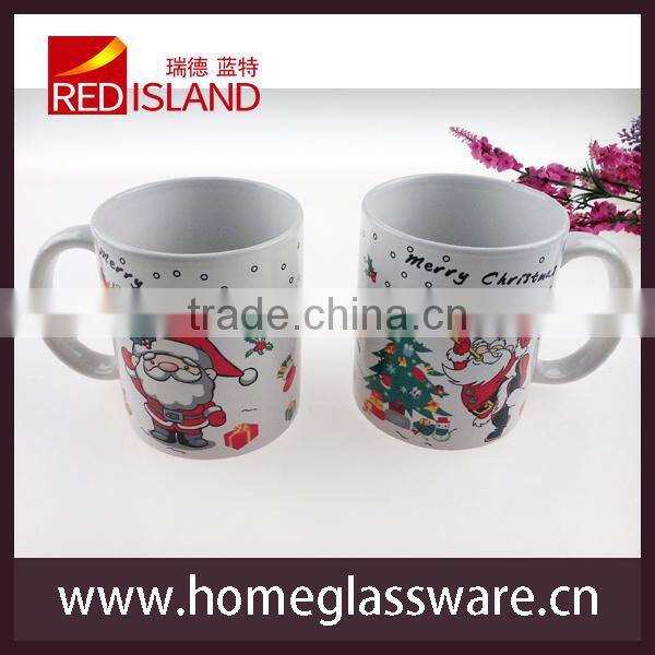 ceramic coffe mug for Christmas gift, Christmas mug