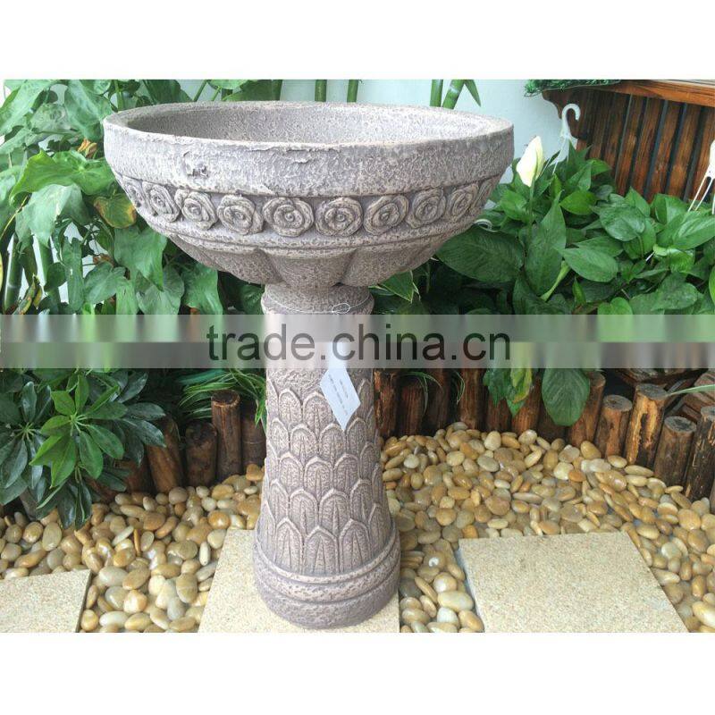 cement granite birds baths carving for garden using