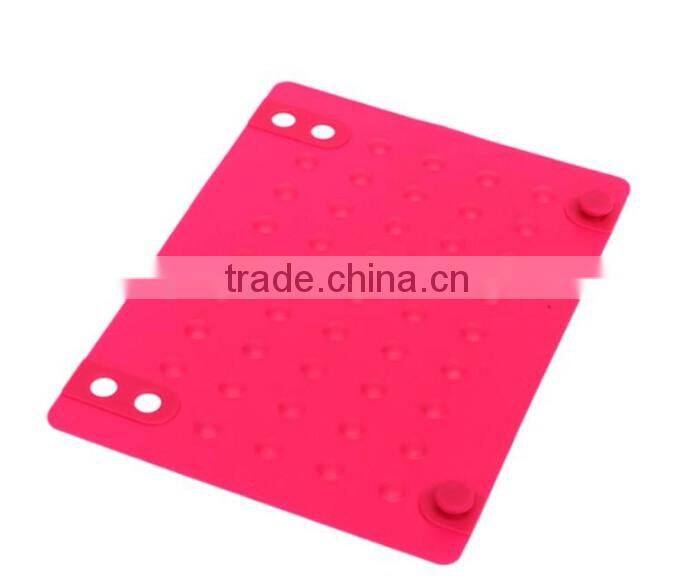 Silicone Heat Resistant Mat Anti-heat Mats for Hair Straightener Curling Iron
