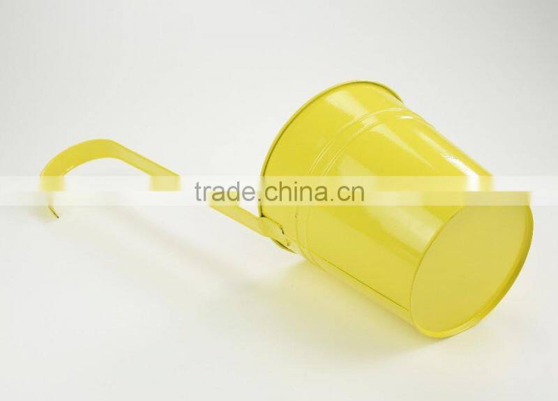 china guangxi suppiler cheap wall galvanized metal hanging vases for flower