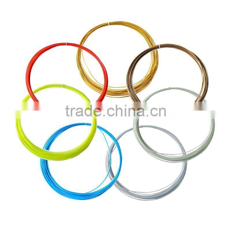 1.75mm ABS abd PLA 3d pen filament for 3d printer more than 22colors 3D printting pen filament