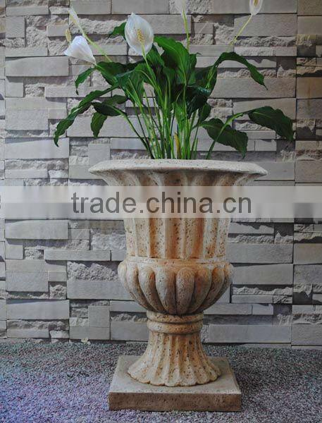 Cheap Wholesale Garden Six Sided Antique Flower Pot