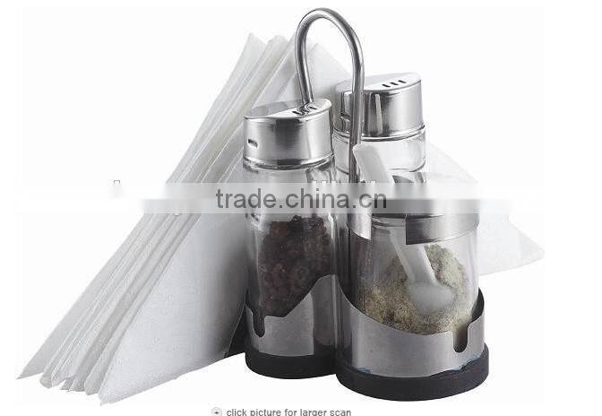 Wholesale Condiment Container, Curry Condiment Bottle,Stainless Steel Condiment Set