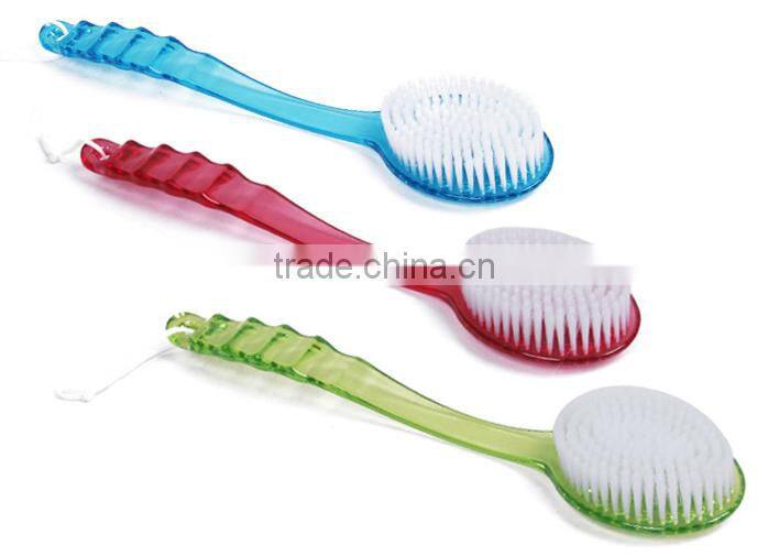 J525 plastic bath body brush