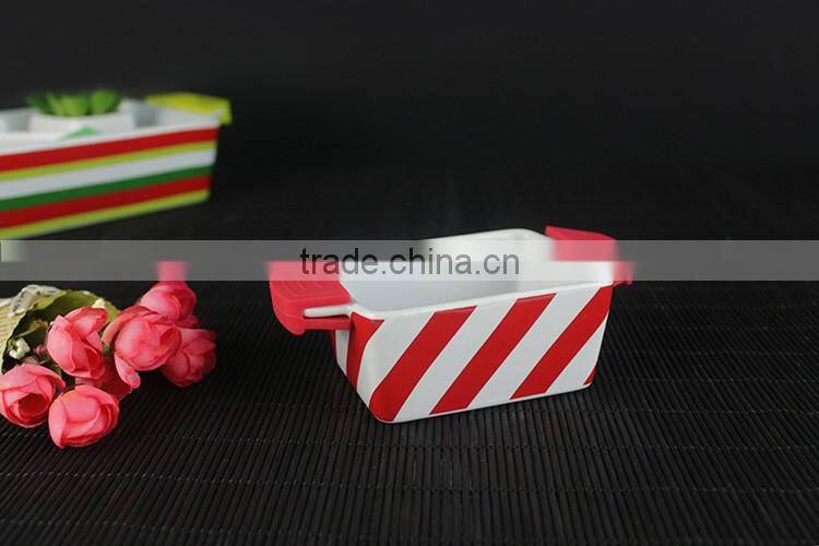 China factory supplier custom color ceramic cookware cooking pots