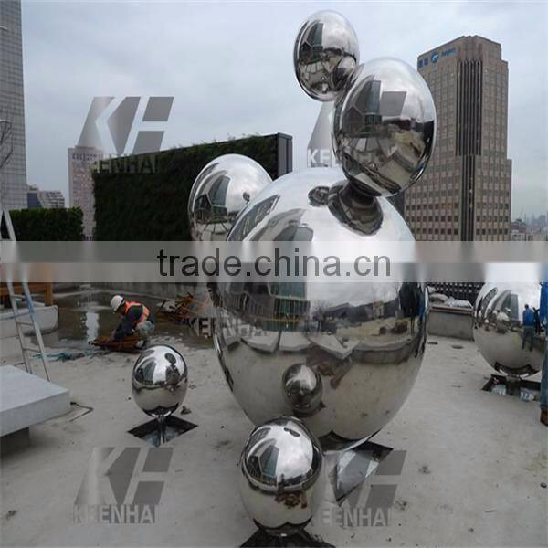 Metal Sculpture Stands Abstract Sculpture Large Outdoor Statues
