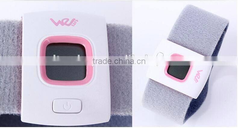 Smart Bluetooth Thermometer For Children, Mobile Remote Control Baby Monitor Wearable Bluetooth Househeld Electric Thermometer