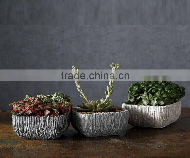 New design smart flower pot outdoor stackable pot planters