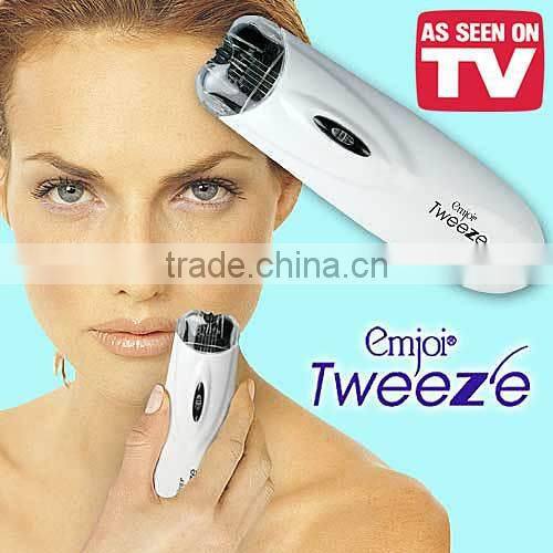 Tweeze hair remover