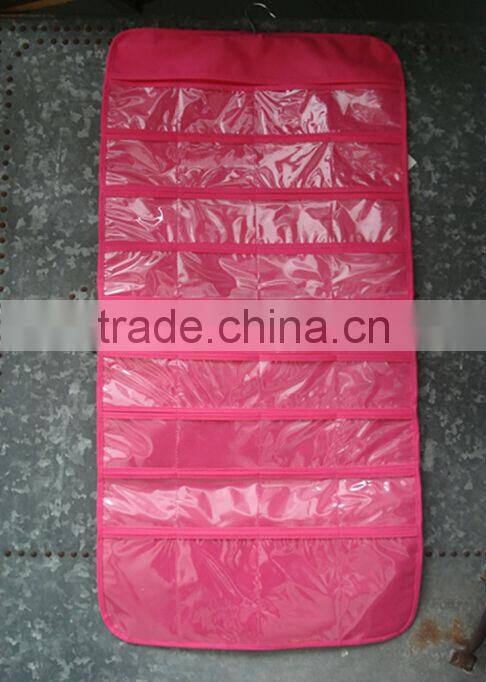 Hanging Jewelry Organzier/Jewelry storage bag/organzier for jewelry/Jewelry bag
