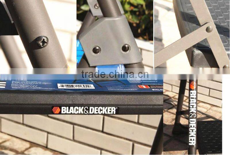 Stock Steel step ladder