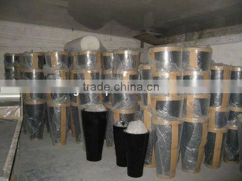 FO-286 Tall Tapered Fiberglass Planter for Garden Decor