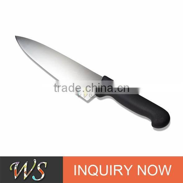 High quality black blade kitchen damascus chef knife