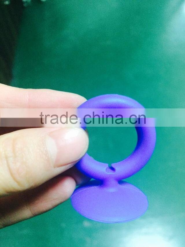 Silicone magnet Silicone Material and No Charger mobile phone holder